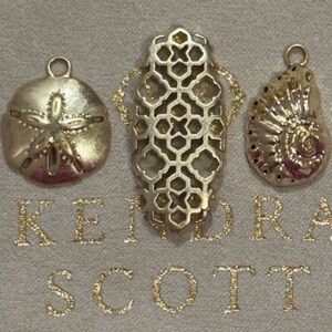 ✨SOLD✨ Kendra Scott Charms Kendra Scott Charms and Stone Bundle Gold